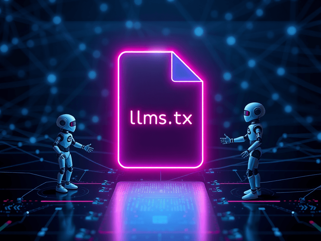 llms.txt 2025完全指南：AI内容控制与SEO优化策略