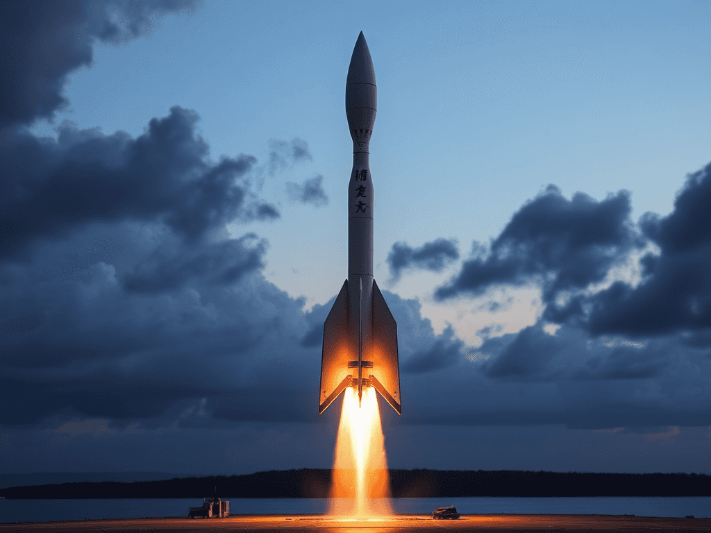 长征八号改型：2024中国可回收火箭技术突破指南