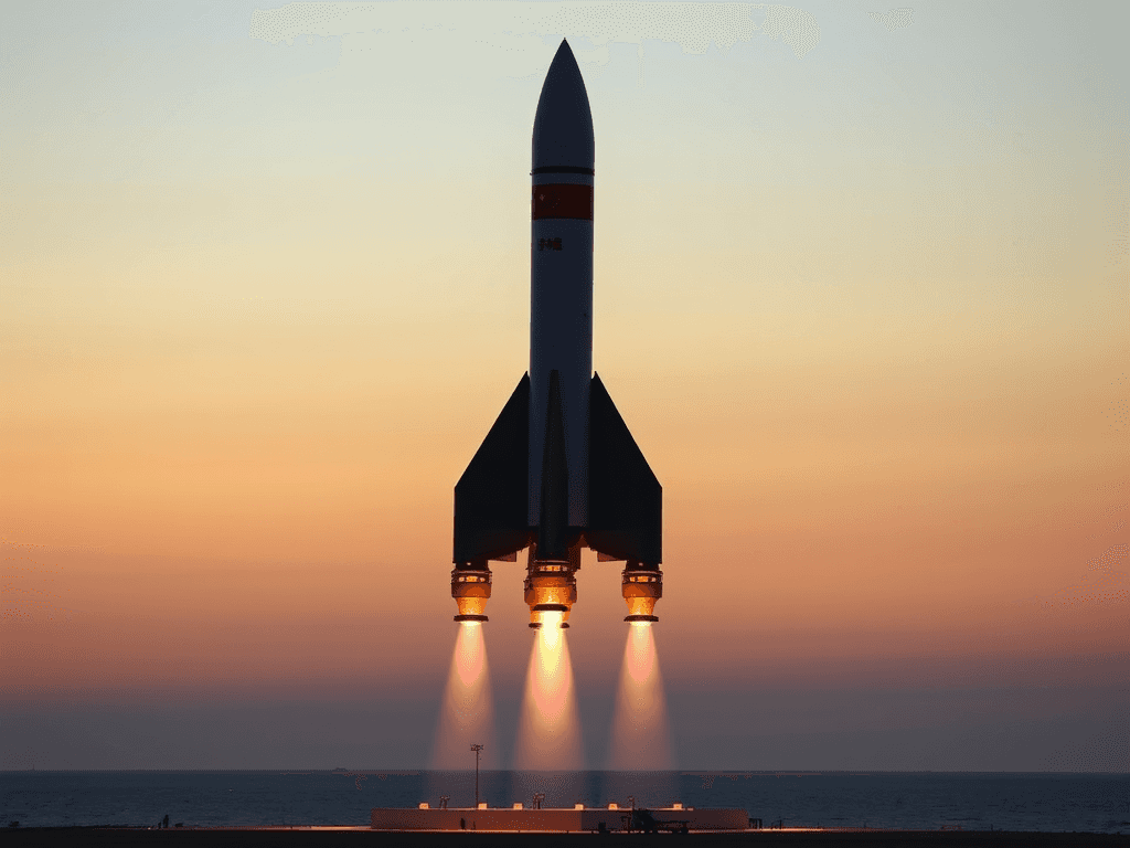 中国火箭回收技术2024指南：从长征八号到商业航天新纪元