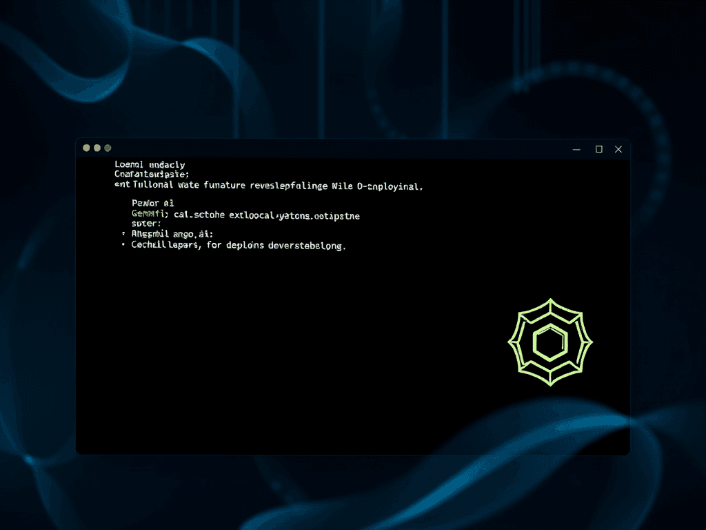 Gemini CLI 开发者指南：解锁大模型本地部署与高效开发