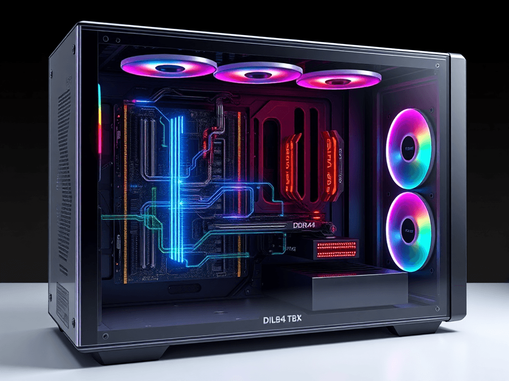 2025年电脑内存选购终极指南：DDR4 vs DDR5、容量配置与品牌推荐