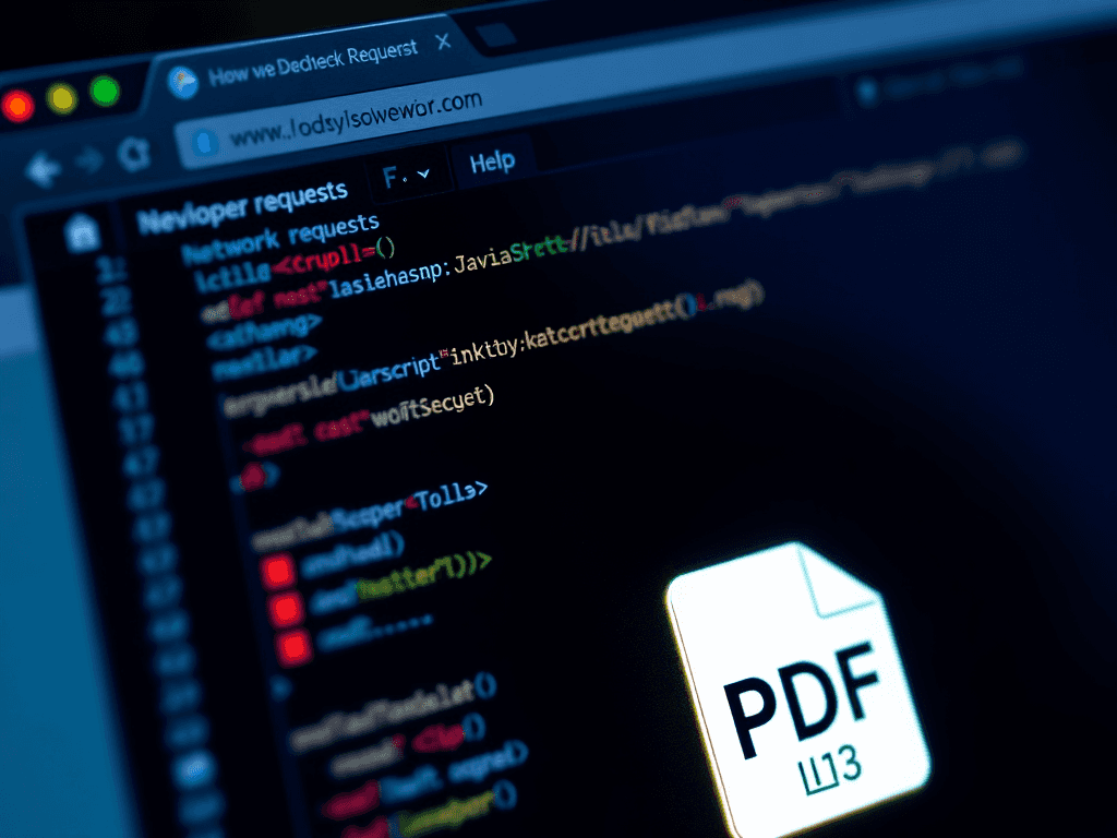 教育平台PDF教材下载技术指南：2024年浏览器工具与脚本方法详解