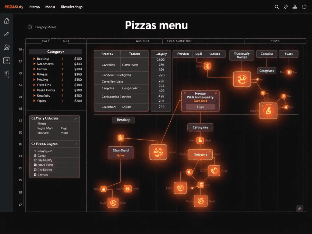 现代电商菜单数据结构解析：比萨菜单架构指南2024