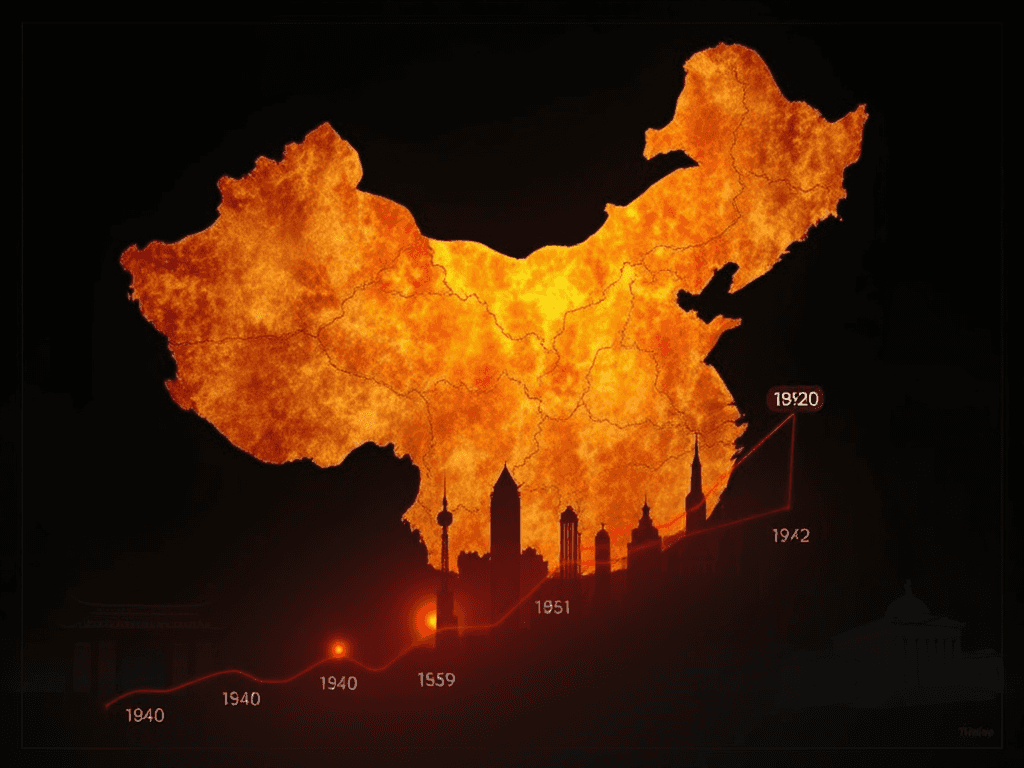 中国近现代史分期指南：从鸦片战争到新中国的关键变革