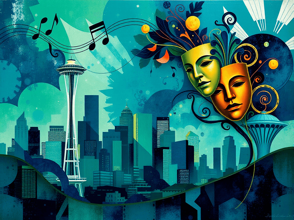 西雅图全年活动指南：2024创意文化盛宴与必游体验