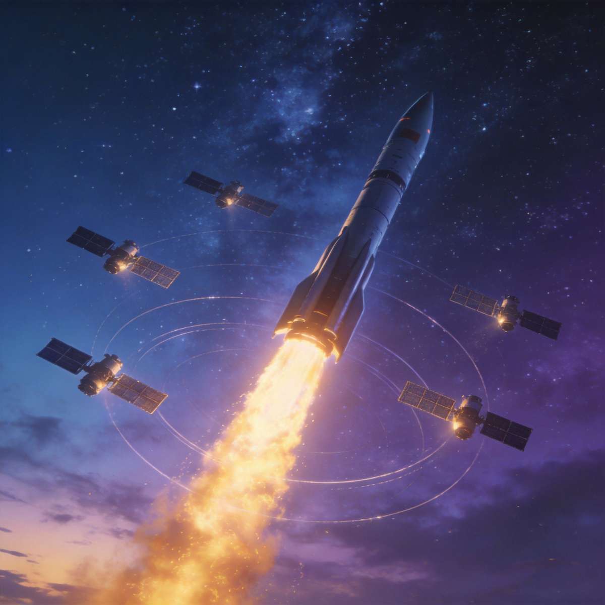 朱雀二号改进型遥二火箭2025年成功发射六星入轨指南