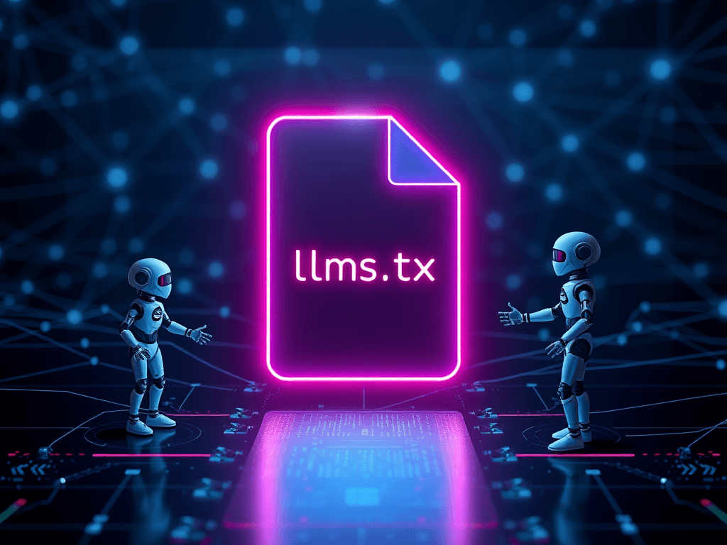 llms.txt 2025完全指南：AI内容控制与SEO优化策略