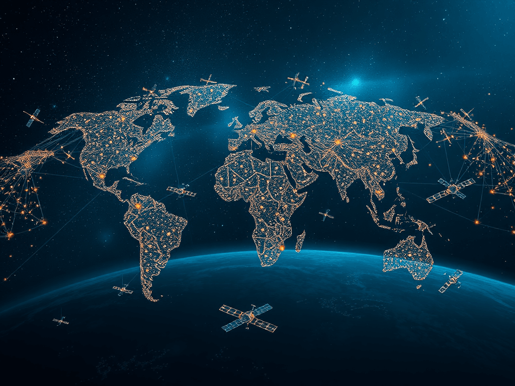 FCC再开绿灯！SpaceX获准部署7500颗二代星链卫星，全球网络能力将翻倍