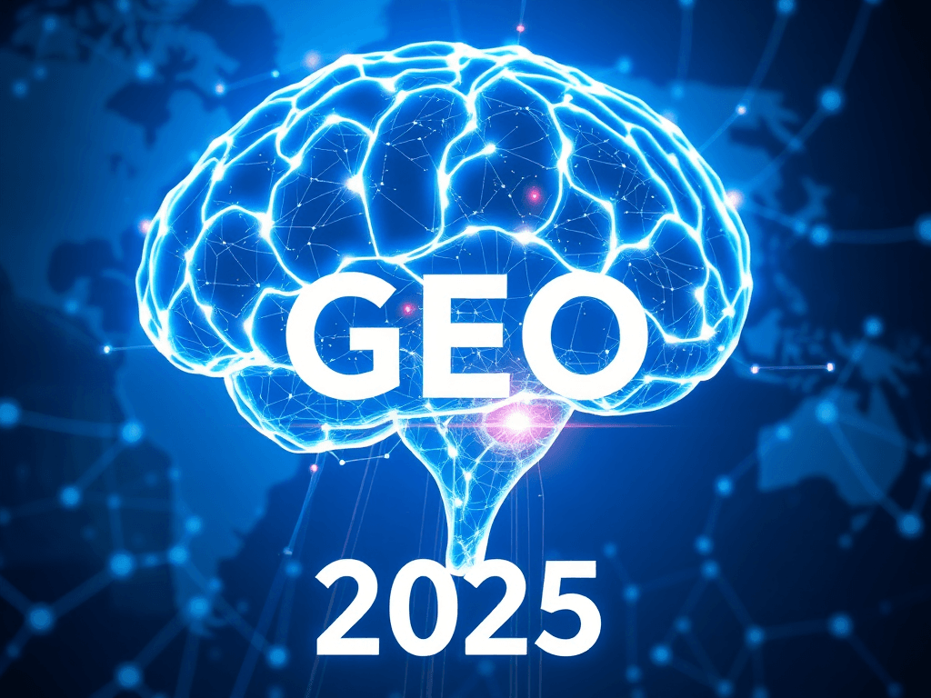 GEO生成式引擎优化2025指南：AI搜索时代的流量增长密码
