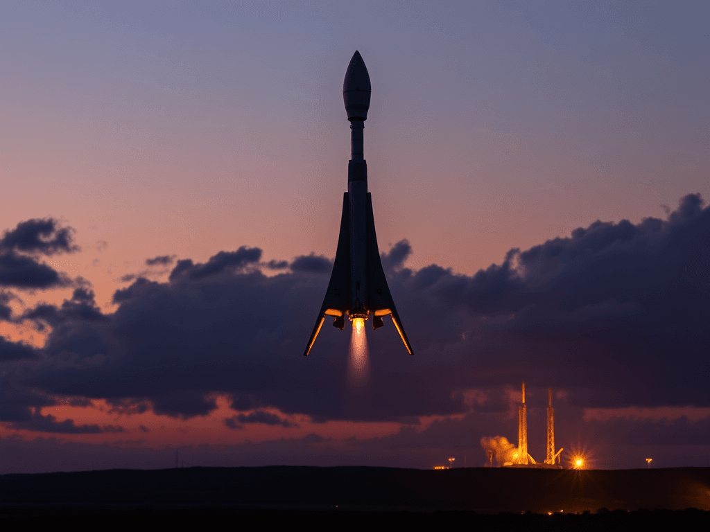 2024中国可重复使用火箭技术指南：长征八号改型突破与前景