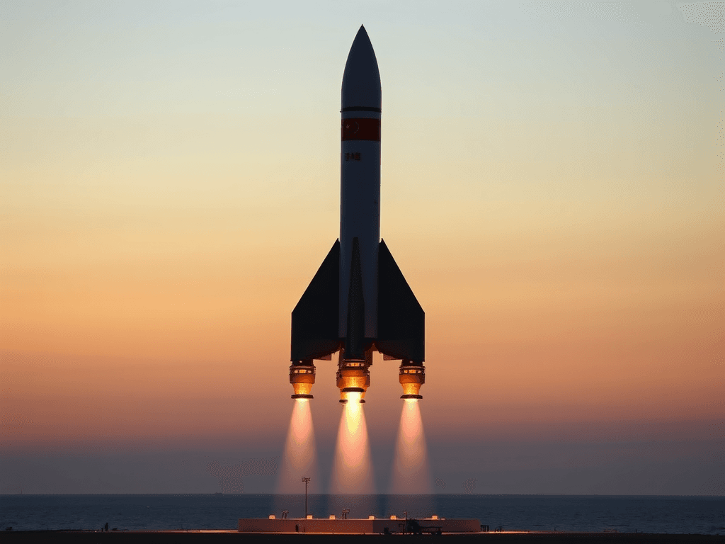 中国火箭回收技术2024指南：从长征八号到商业航天新纪元