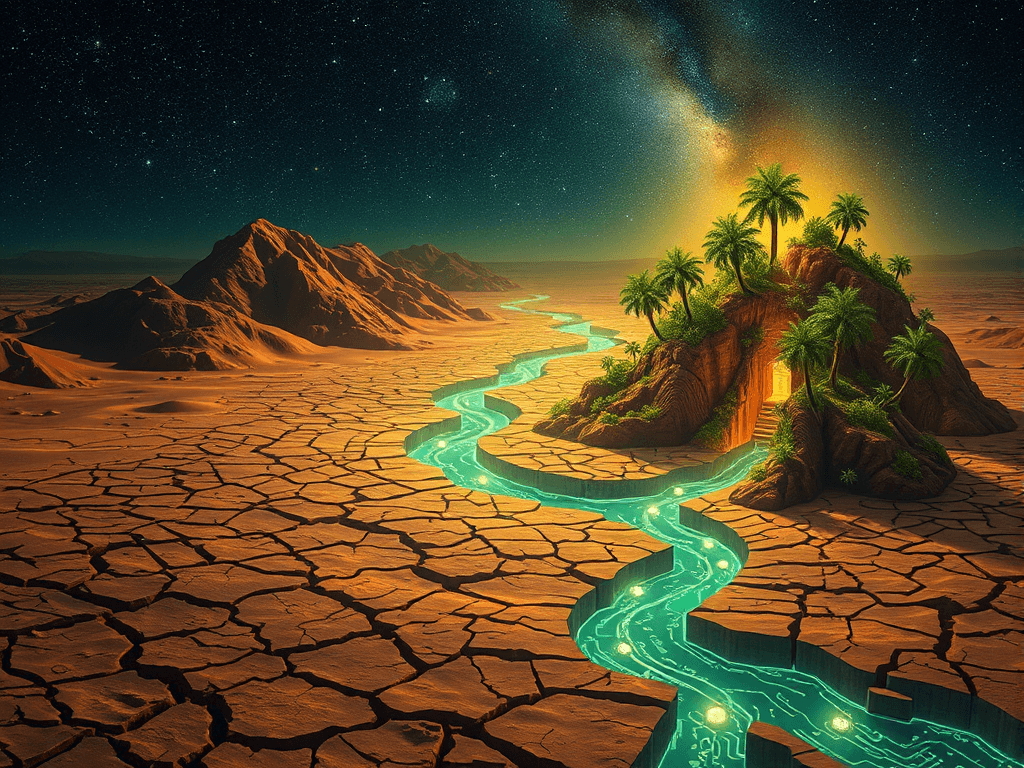 AI大模型进化指南：从知识荒原到智能绿洲的2024之路