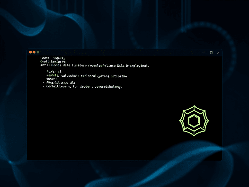 Gemini CLI 开发者指南：解锁大模型本地部署与高效开发