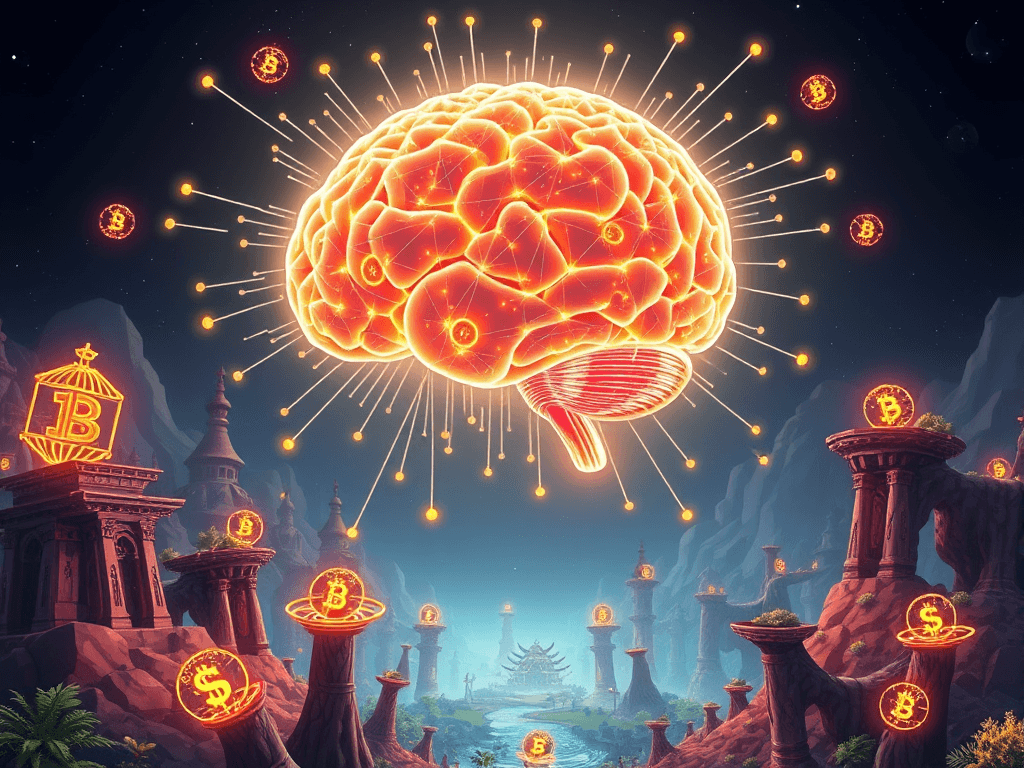 区块链AI融合指南：2024年破解NFT游戏生态挑战的智能方案