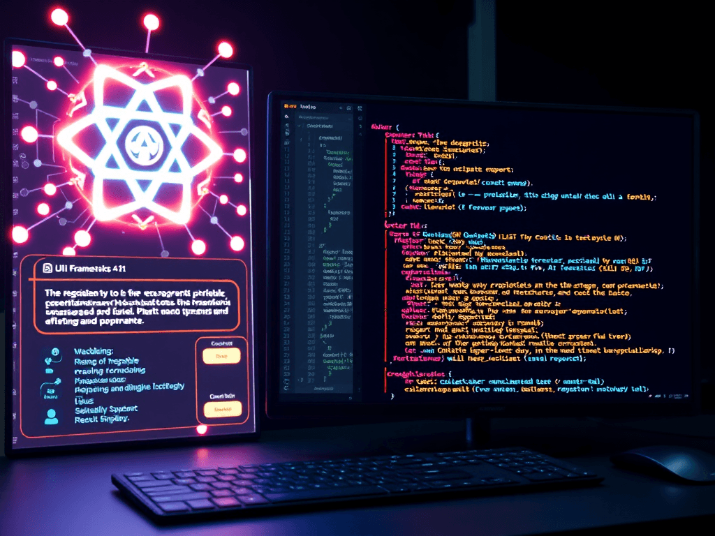 AI UI框架革命：Openv0如何通过生成式AI重塑前端组件开发
