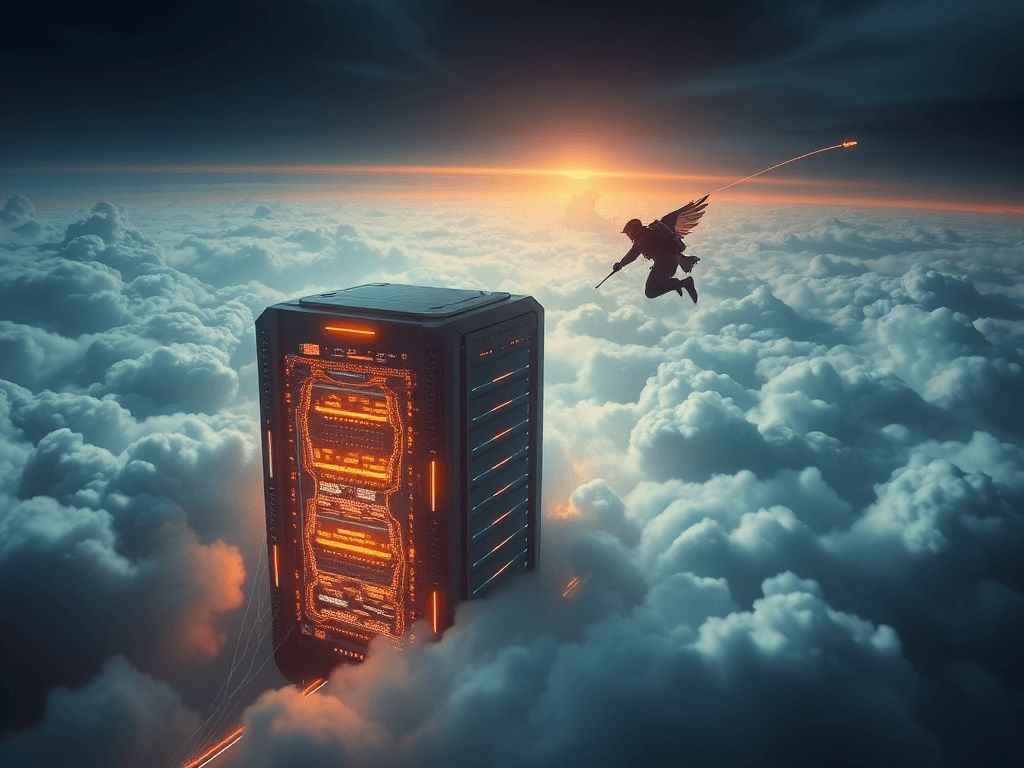 《永恒之塔》技术架构解析：经典MMORPG如何支撑无缝世界与空中战斗