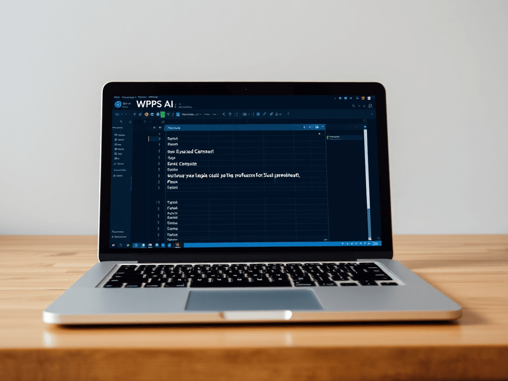 告别繁琐制表：利用WPS AI“方方格子”一键生成Excel表格