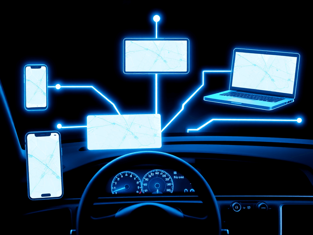 高德地图全平台客户端解析：2024年生态与功能指南