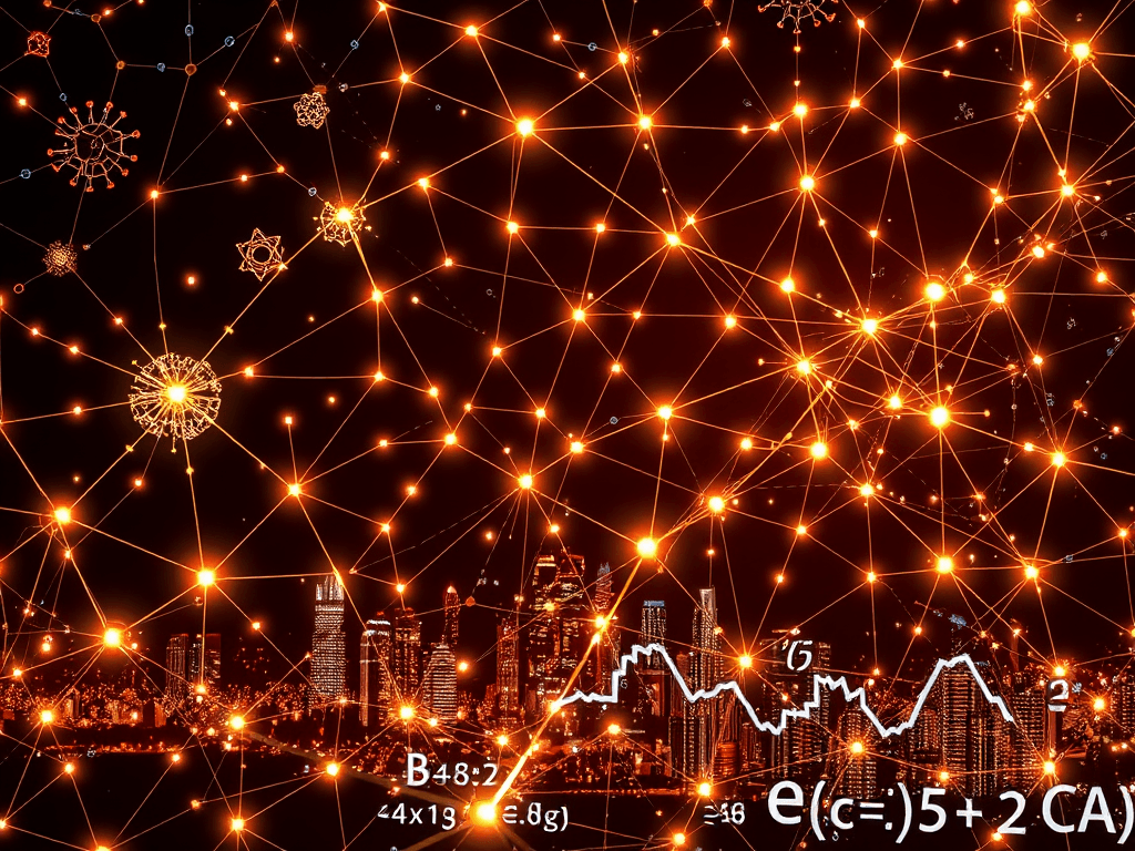 《规模》2024解读：从细胞到城市的统一生长法则与逻辑