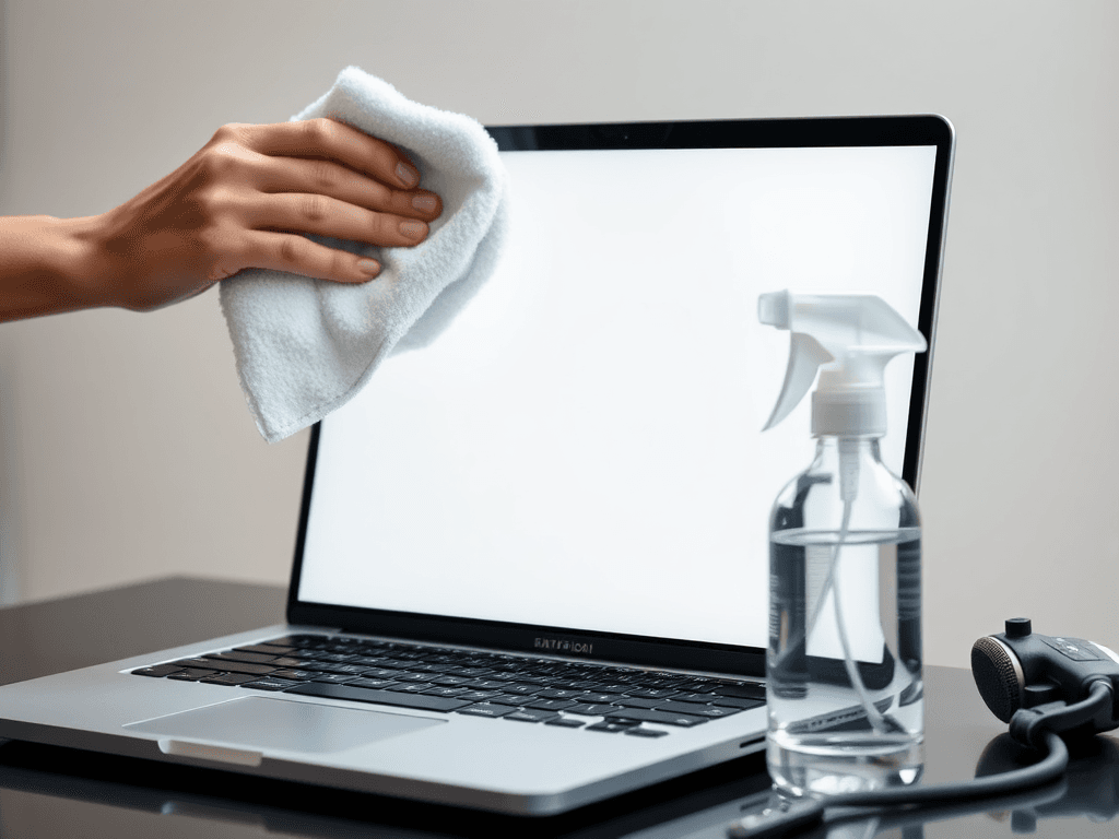 笔记本电脑屏幕清洁指南2024：避免酒精损坏涂层的正确方法