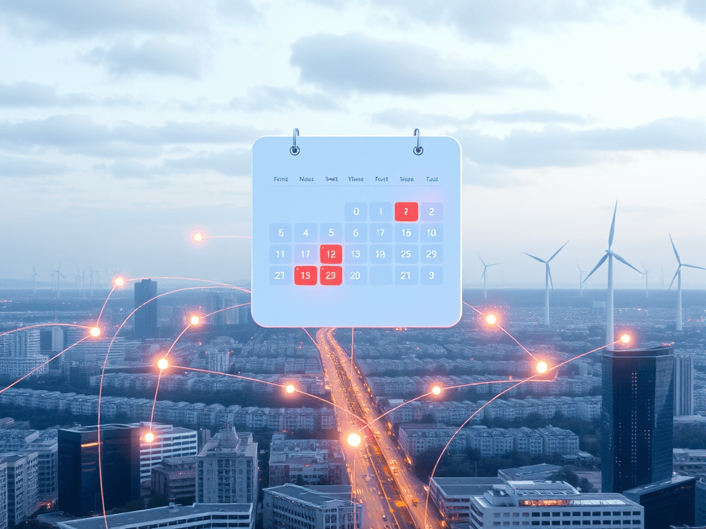 天气网万年历2024指南：一站式数字时间规划与AI能源新趋势