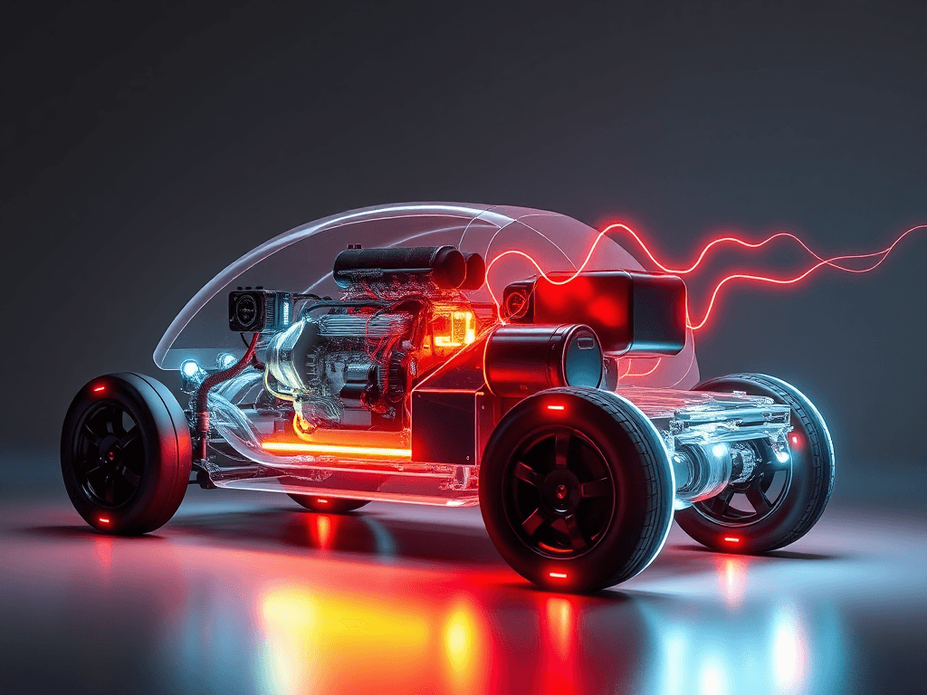 串联式混合动力汽车架构解析与性能优化指南