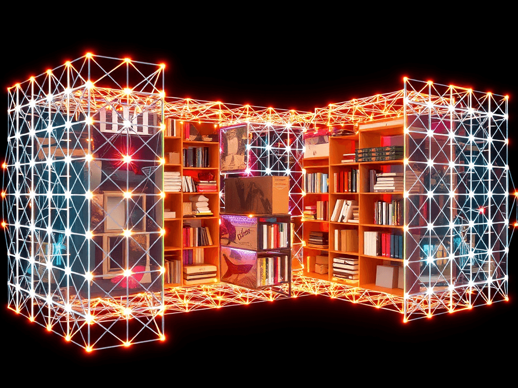 现代设计资源库构建指南：视觉叙事与空间建构核心解析