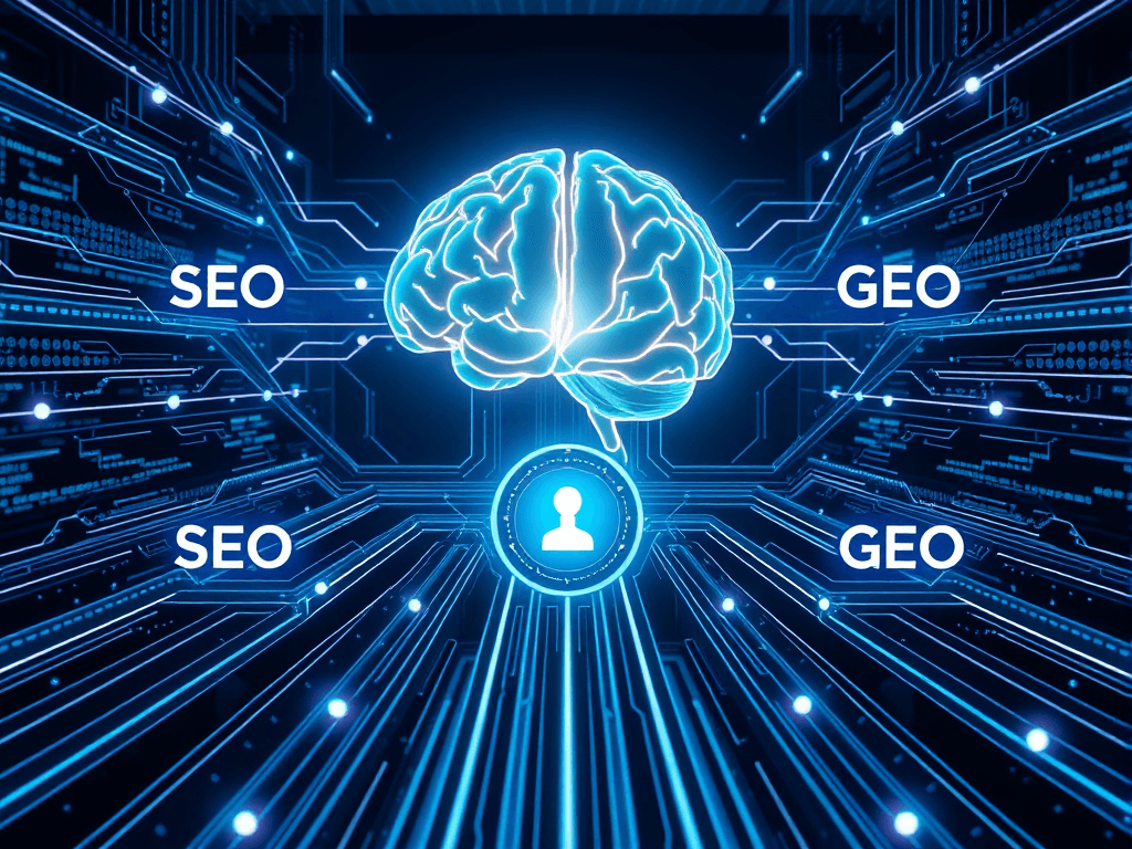 GEO vs. SEO：赢得AI信任的2026年终极优化指南