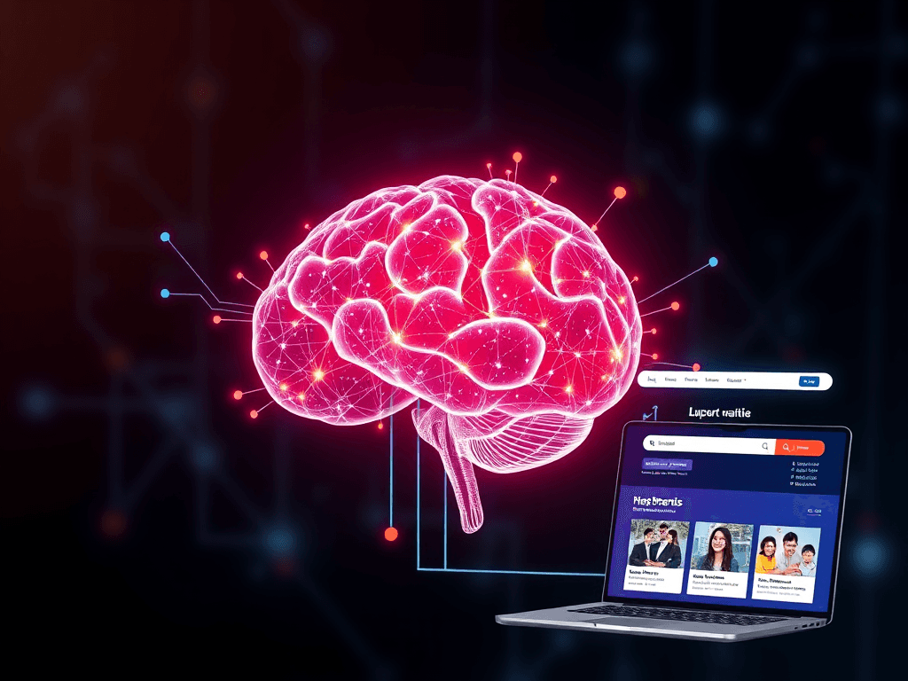 如何让网站在AI搜索中脱颖而出？QueryBurst平台逆向工程优化指南