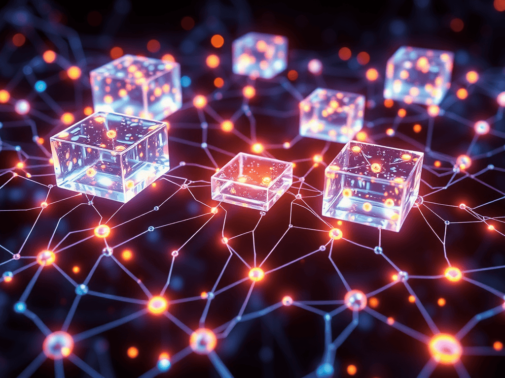 2025年区块链与AI融合:共识速度提升85%,数据泄露风险降低92%