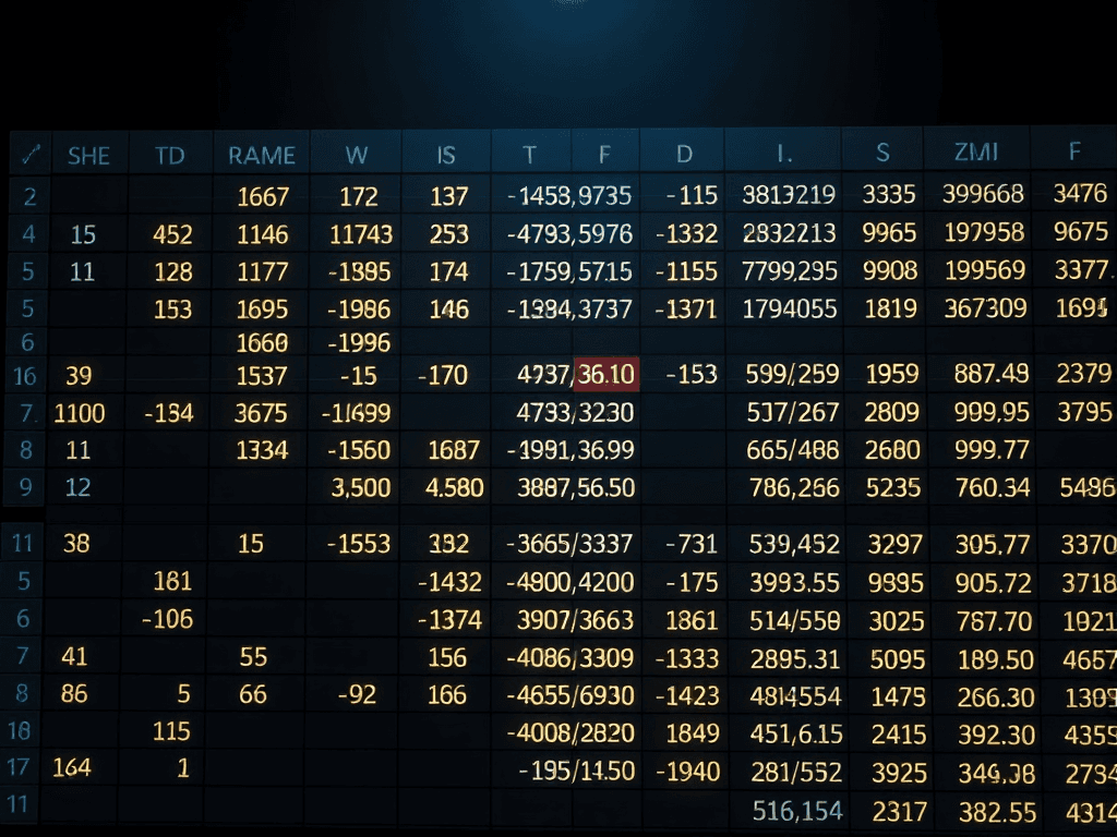 Excel随机数生成全攻略:从RAND到RANDARRAY的实用技巧