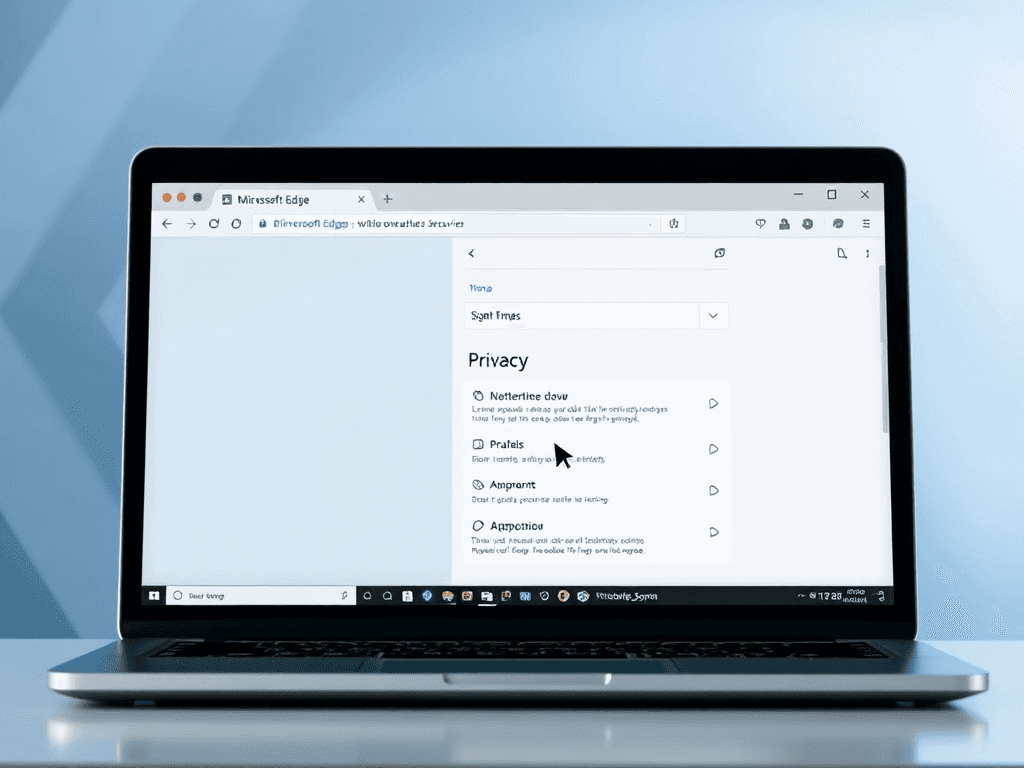 新版Edge浏览器隐私设置指南:关闭搜索历史建议教程