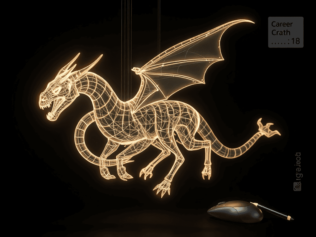 3D建模职业指南:2024年高薪路径与行业真相解析