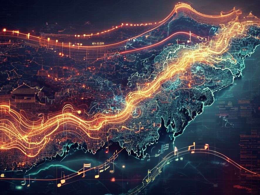 《大中国》爱国歌曲的技术性解构:从歌词架构到传播算法的深度分析